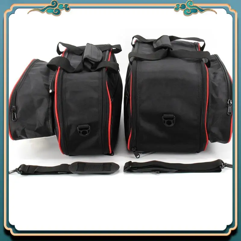 

Latest Motorcycle Storage Bag Luggage Bags Side Box Bag Inner Bag For Ducati Multistrada 1200 From 2015 1260/950 S From 2017