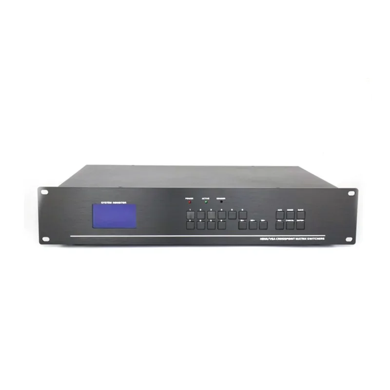 Matrice d'Entrée 4K, 8x32, avec LAN Rs232, Audio Vidéo, Cctv, AV