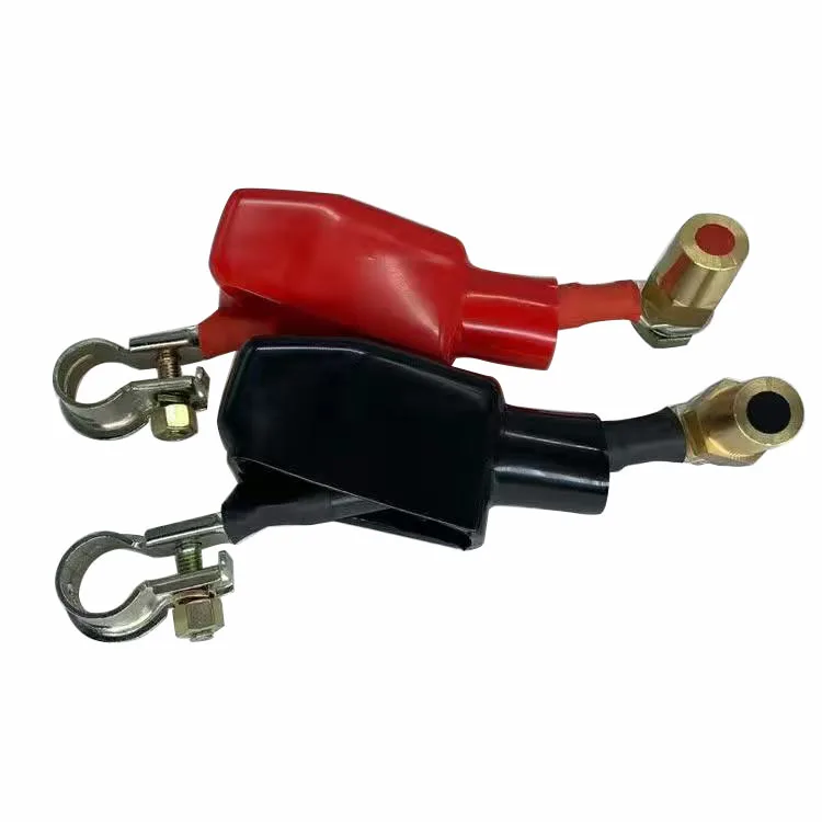 Adaptateur de cordon d'alimentation de camion à tête de pile modifiée, batterie de voiture carrée, extension positive et négative, 35, 10cm