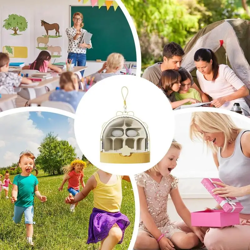 صندوق تربية الفراشة صندوق تربية دودة القز واضح مقاوم للهروب مهواة آمنة لحارس دودة القز الزواحف الموئل للفناء الخلفي