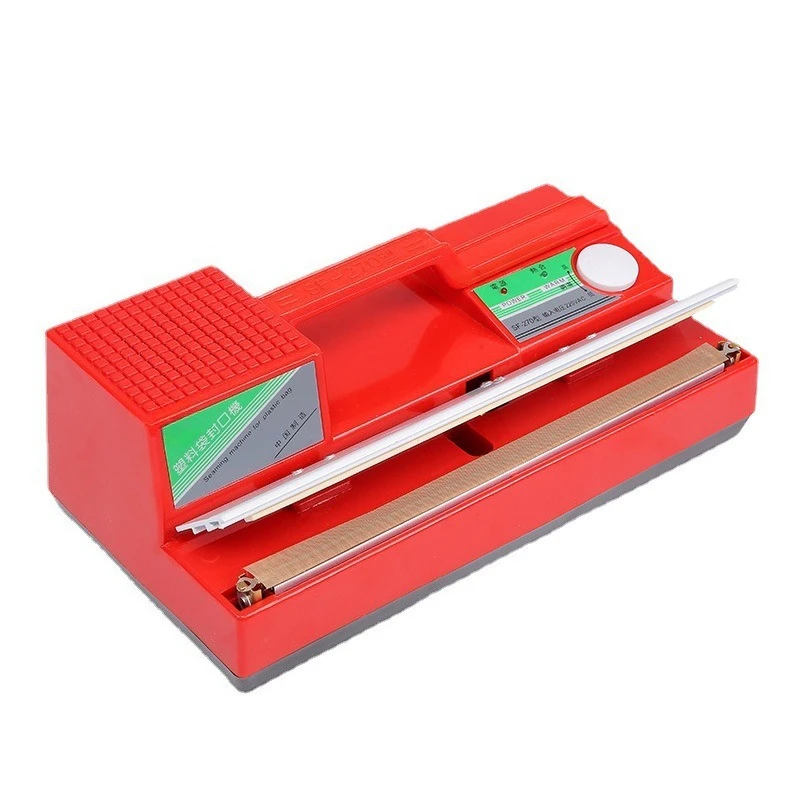 

Desktop manual sealing machine, plastic bag tea bag sealing