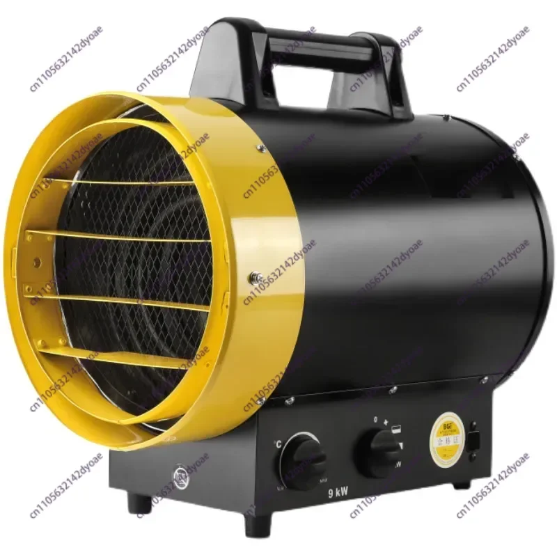 2025 9KW 380V High-power Industrial Heater Bathroom Waterproof Office Drying Heater