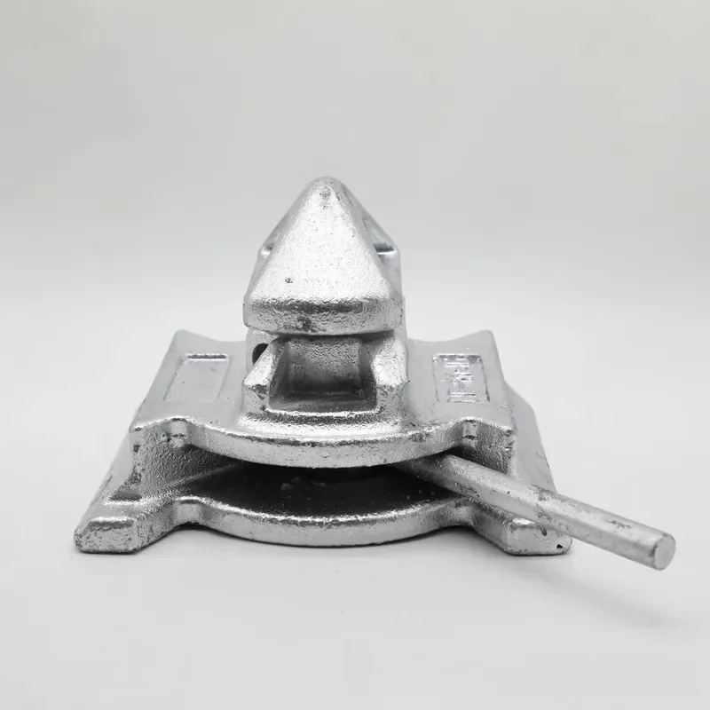for Forged Steel 45 55 Degree Dovetail Bottom Lock Container Fasteners Baseplate