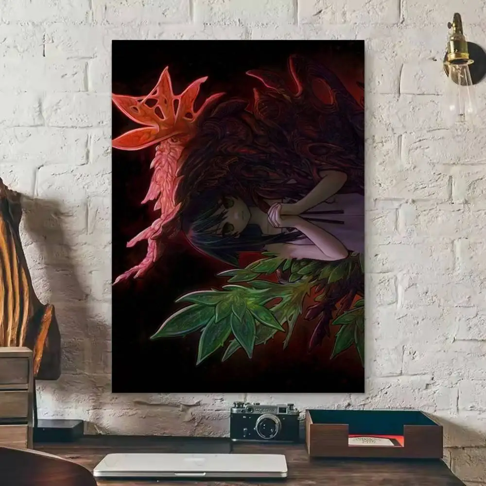 Anime Girl Saya no uta  Anime Character Poster HD Print Wall Art Home Decor