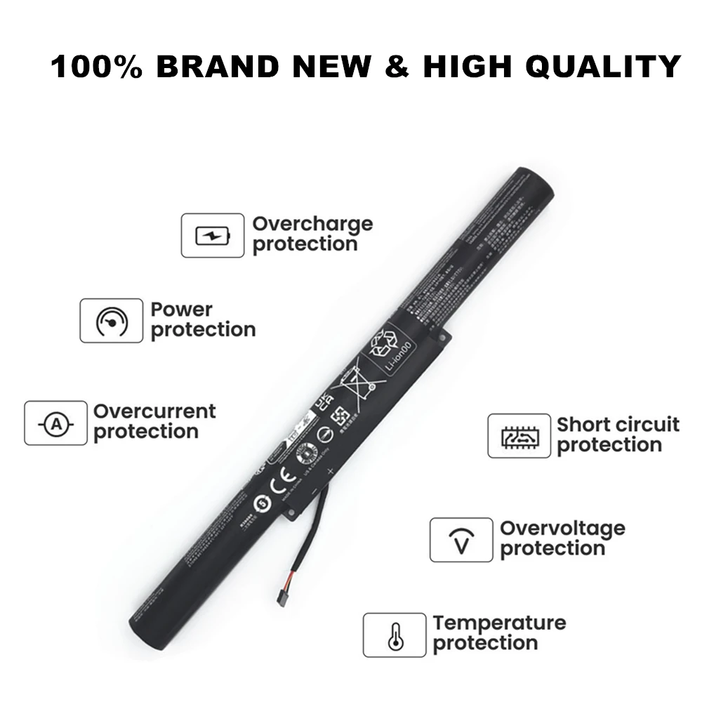 L14L4A01 Laptop Battery For Lenovo Ideapad 500-15ACZ 500-15ISK V4000 L14L4E01 L14S4A01