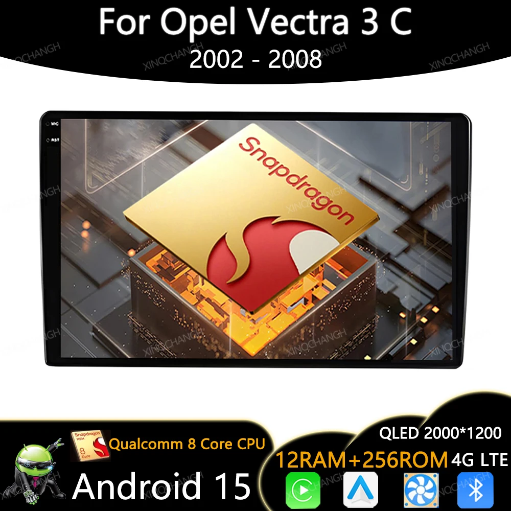 Android 15 Car Radi…