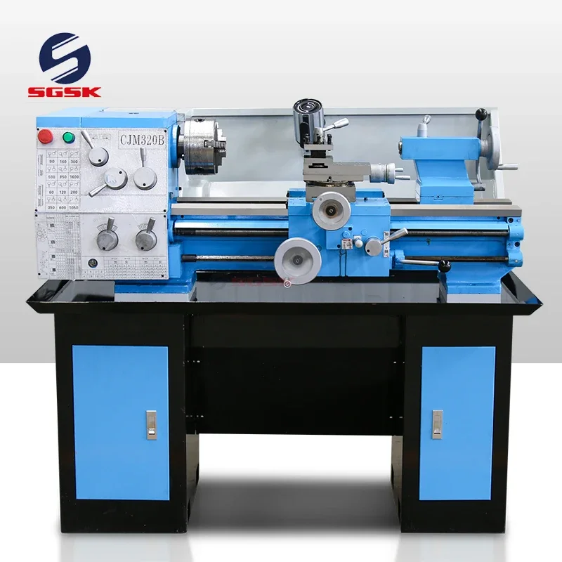 mini lathe price india CJM320B manual lathe machine price