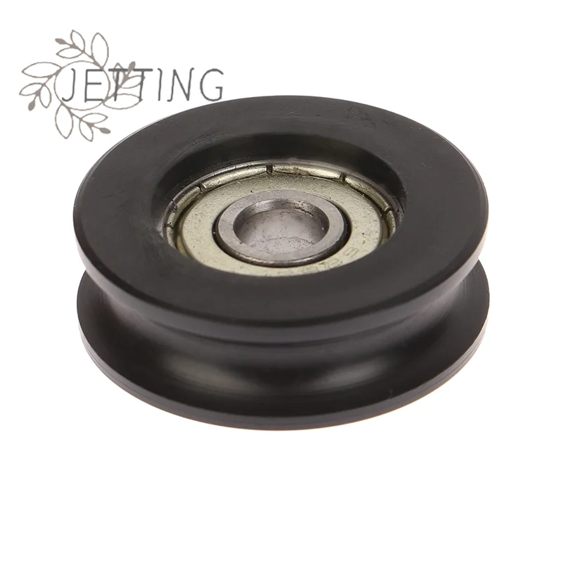 حار 1 قطعة 626 تحمل الصلب تحمل ل نافذة الباب الشريحة U الأخدود الأسطوانة بكرة الأسطوانة حقن المغلفة U على شكل عجلة بكرة