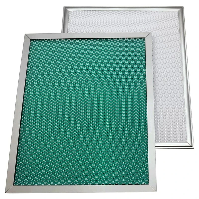 Dependable-For SV66133 HRV Replacement Air Filter Kit- 2PCS Washable Aluminum Mesh Vent Filters For Air Exchanger System