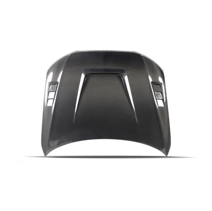 Capô do motor de fibra de carbono real, Audi S4 Bonnet, 2013-2016, Audi A4 B8.5 Upgrade, LY Estilo