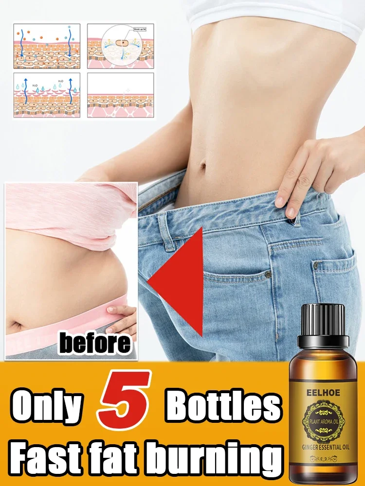 Powerful Fat Burning For Body Slimming Thigh Slimming Body Care