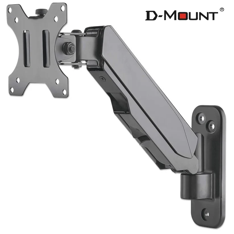 DL-WM-20 wrist rest mount holder mouse pad support foldable wood metal left right clamp desk extension