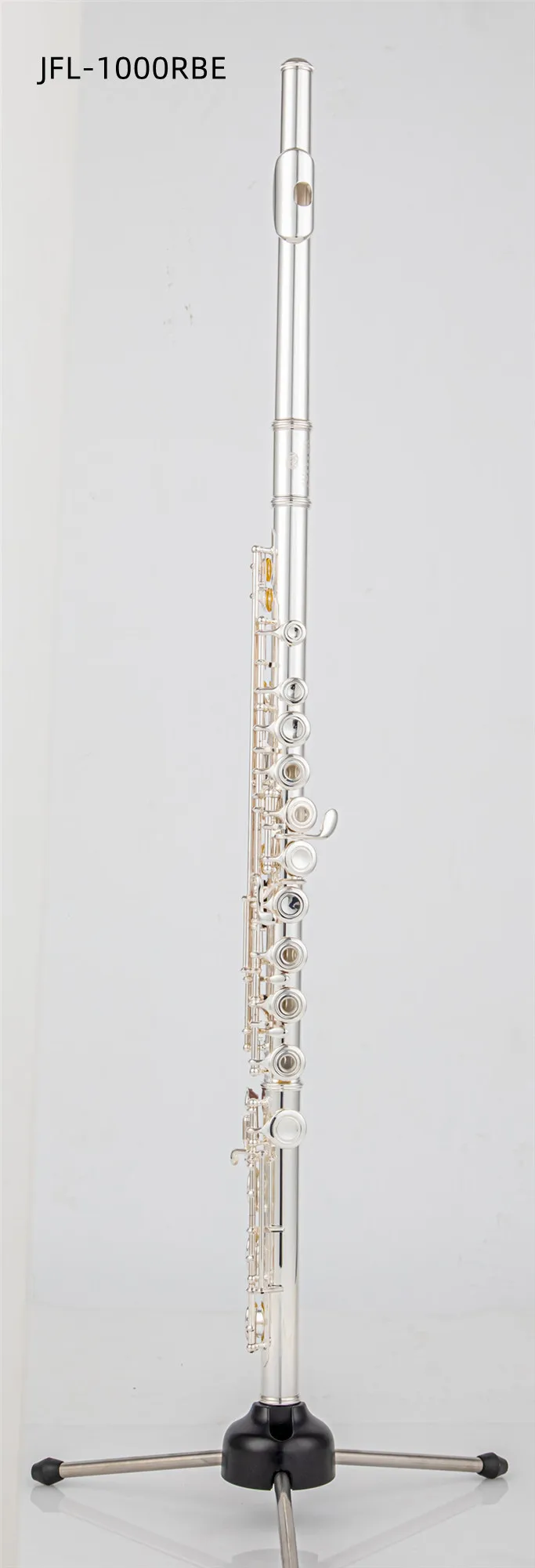 JUPITER JFL-1000RBE JFL-700E flute 16/17 Holes Silver Plated Transverse Flauta obturator C Key with E key music instrument