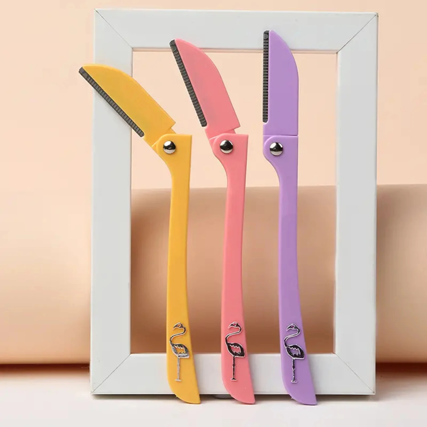 Острая бритва для бровей и триммер для волос на лице для женщин и мужчин — портативная бритва для бровей с бритвам для лица и прецизионными бровями S