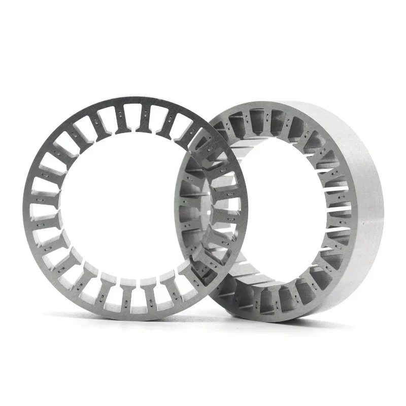 

50mm bldc stator core 0.2/0.35mm silicon steel stamping motor stator 24 tooth stator Accessory supplier Tool parts