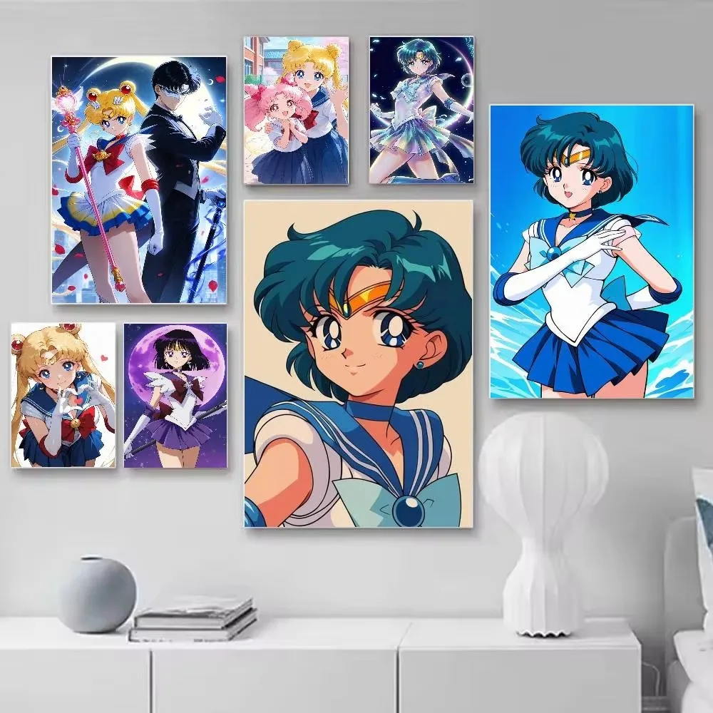 DIY Sailor Moon Classic Anime Character Jigsaw Puzzles 500/1000/1200/2000PCS Handmade Art Exquisite Home Decor Gift No Frame