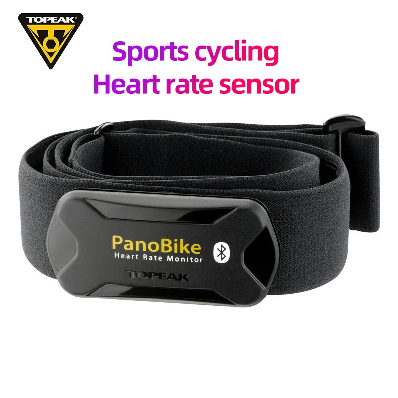 Topeak TPB-HRM01 Heart Rate Monitor Fitness Cycling Equipment Ant Bluetooth Heart Rate Sensor With Chest Strap CR2032 Battery