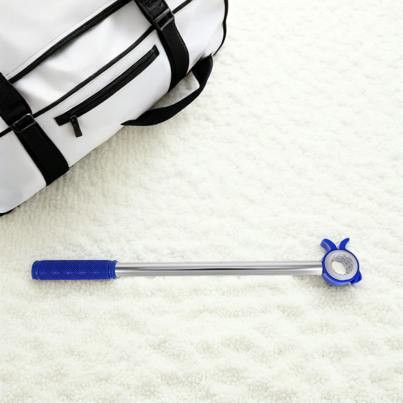 

Extra-Long Plastic Window Opener Rod Tool For Blinds Curtains Lightweight Support Pole Easy Access High Windows Safe Home School