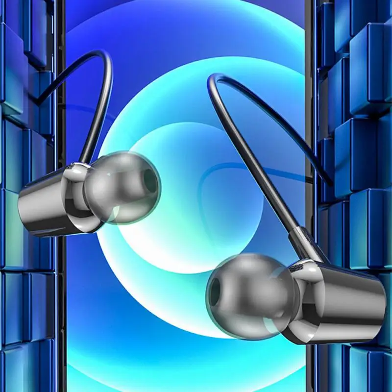 سماعات لاسلكية ثلاثية الأبعاد تأثير صوت متوازن مثبتة على الرقبة V5.1 150mah لاسلكية لسماعات الجري الرياضية