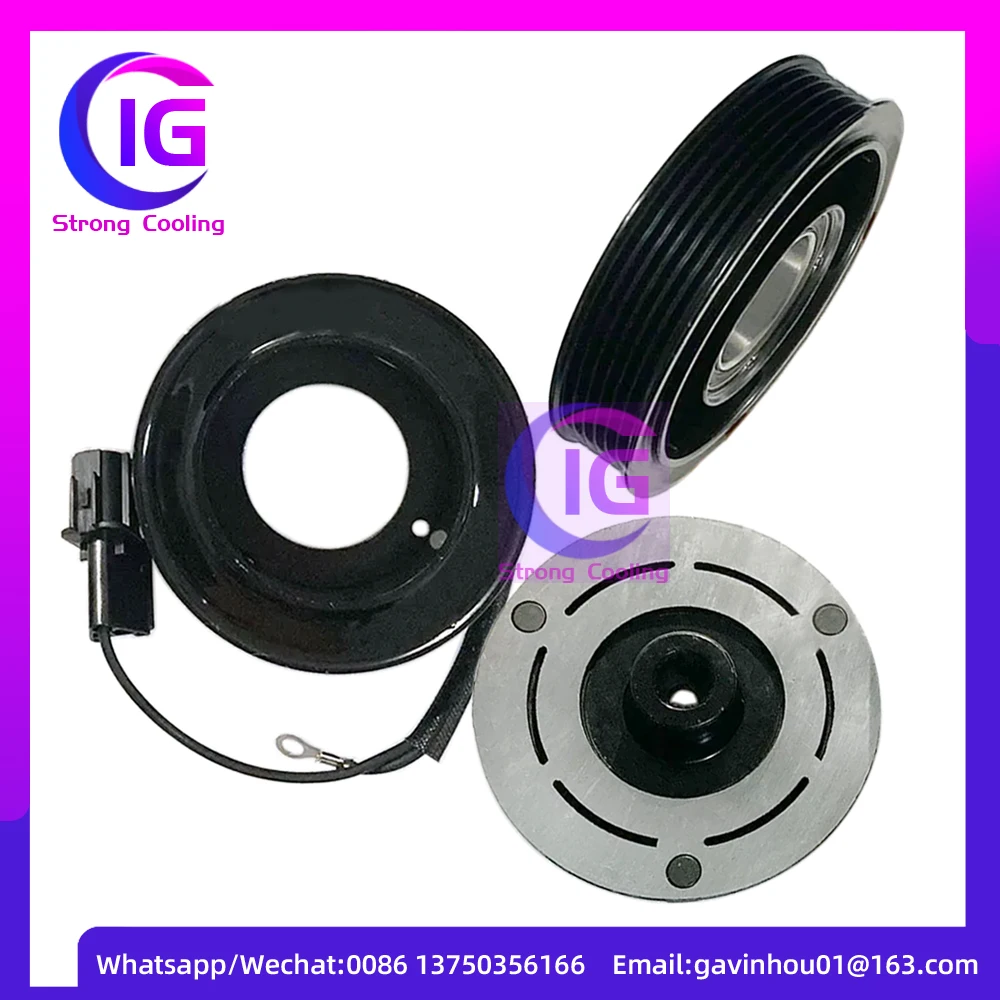 

Auto Part AC Compressor Clutch kits For Hyundai SOLARIS / Kia Rio 1.4 1.6 97701-4L000 977014L000 8FK351272111