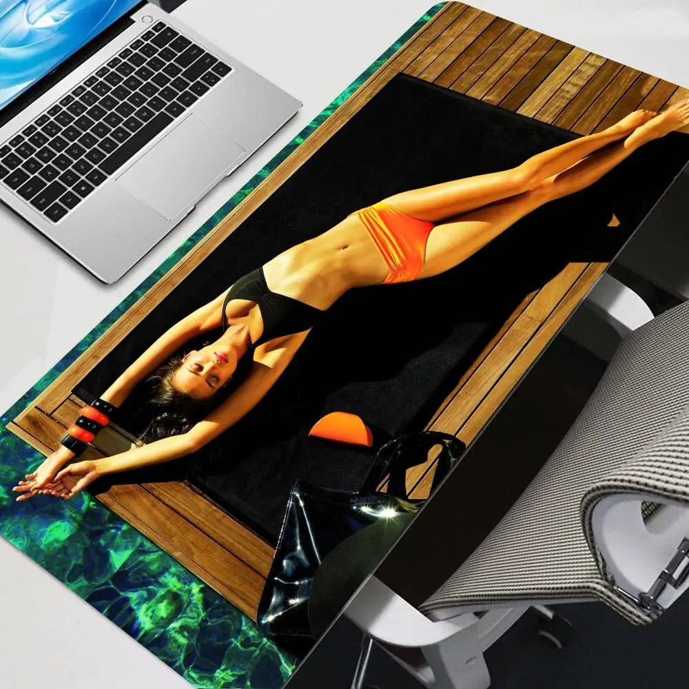 bikini Mouse Pad Mouse Pad Gaming Mousepad Speed Desk Mat Laptop Gaming Mats For Office Carpet Desk Accessories