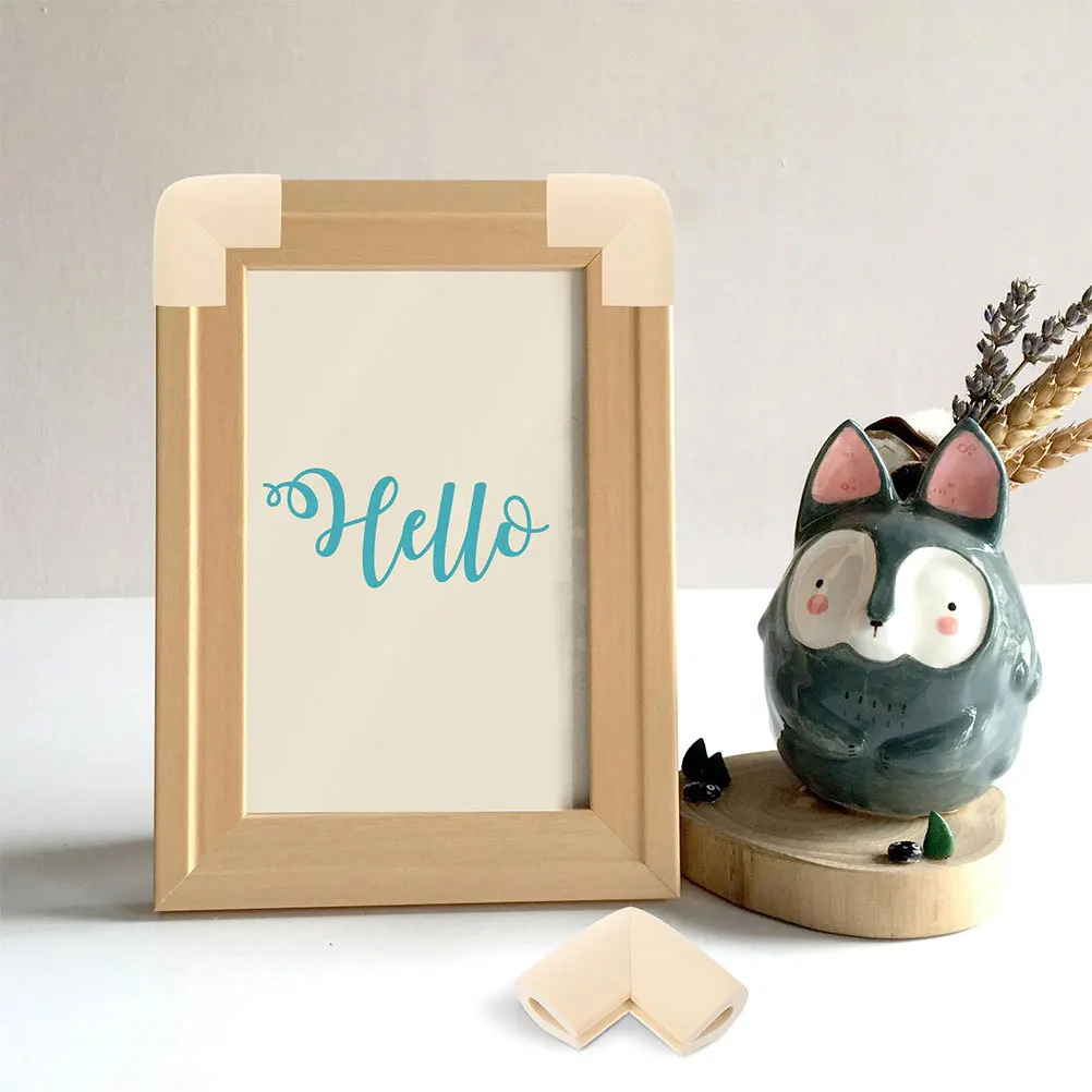 20Pcs Corner Foam Bumpers Edge Protectors for Frames Mirrors Shipping Moving Fragile Artwork Bumpers