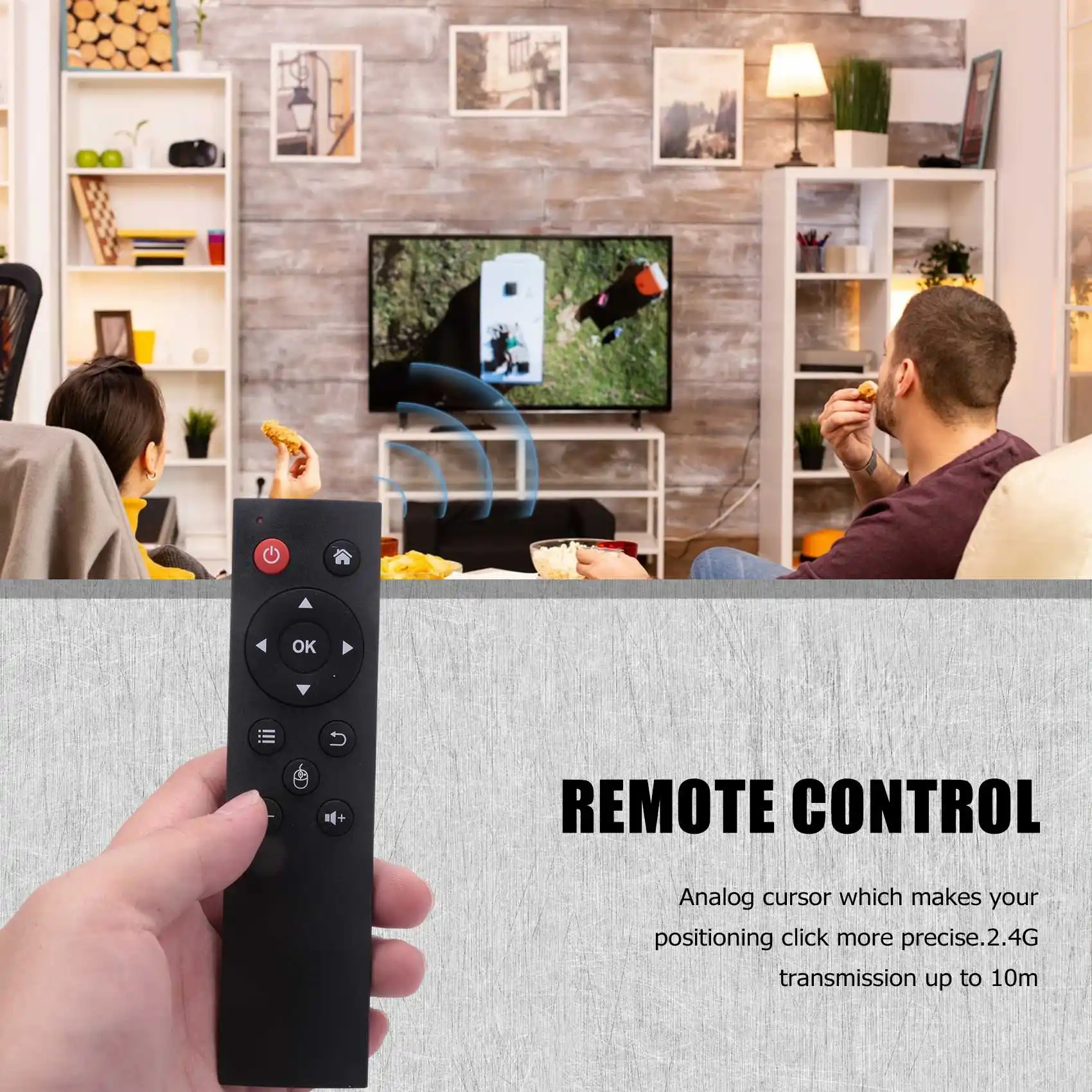 Universal 2.4G Wireless Air Mouse Keyboard Remote Control For PC Android TV Box