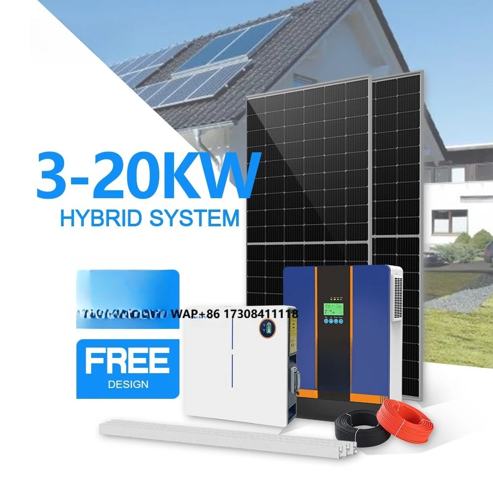 

Home Residential Roof 3KW 5KW 6KW 8KW 10KW 15KW 20KW off Grid Home Power Hybrid Solar Energy Systems