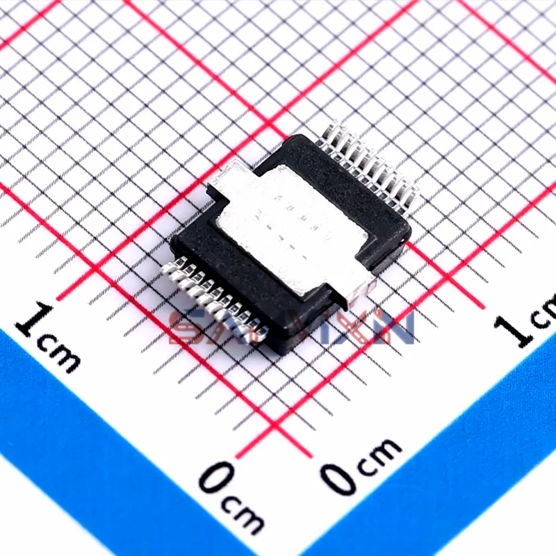 TLE9104SH (5pieces) Smart Quad Channel Low-Side Switch Driver IC with SPI 50-60V 20-DSO New Original In Stock