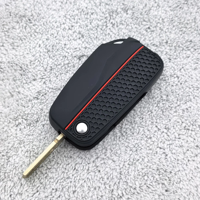 New Silicone Key Fob Case Cover for DUCATI Diavel XDiavel Multistrada V2 V2S V4 V4S 1260S 950S Motorcycle Remote Keychain Shell