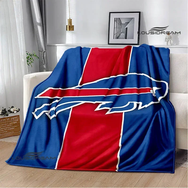 3D rugby football printed blanket picnic blanket Warm Flannel blankets Soft and comfortable blanket bed linings Birthday Gift