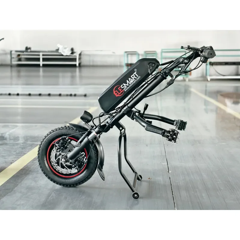 500W 50km Factory Best Price Supply Lithium Battery Wheelchair Head Traction Head Wheelchair Drive Front End