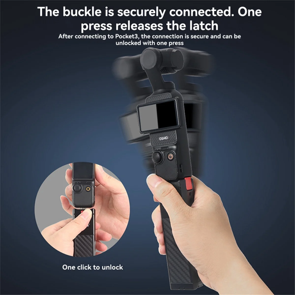 ABJZ لـ 3 شاحن كاميرا بنك طاقة متنقل 5000 مللي أمبير في الساعة شحن سريع مقبض بطارية كاميرا الحركة