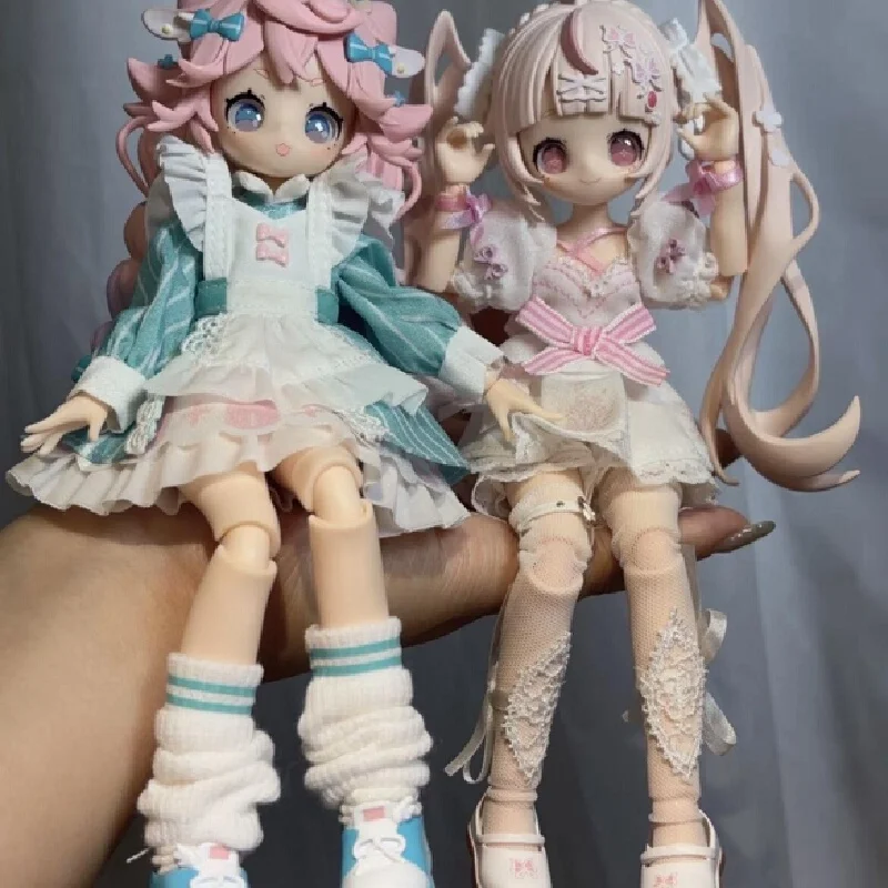 منتج جديد متوفر في المخزون لعبة Sugarygirls Bjd شخصية الحركة Onemore8 نقاط Mjd صندوق أعمى عصري لعبة مزخرفة هدية عيد الميلاد #4