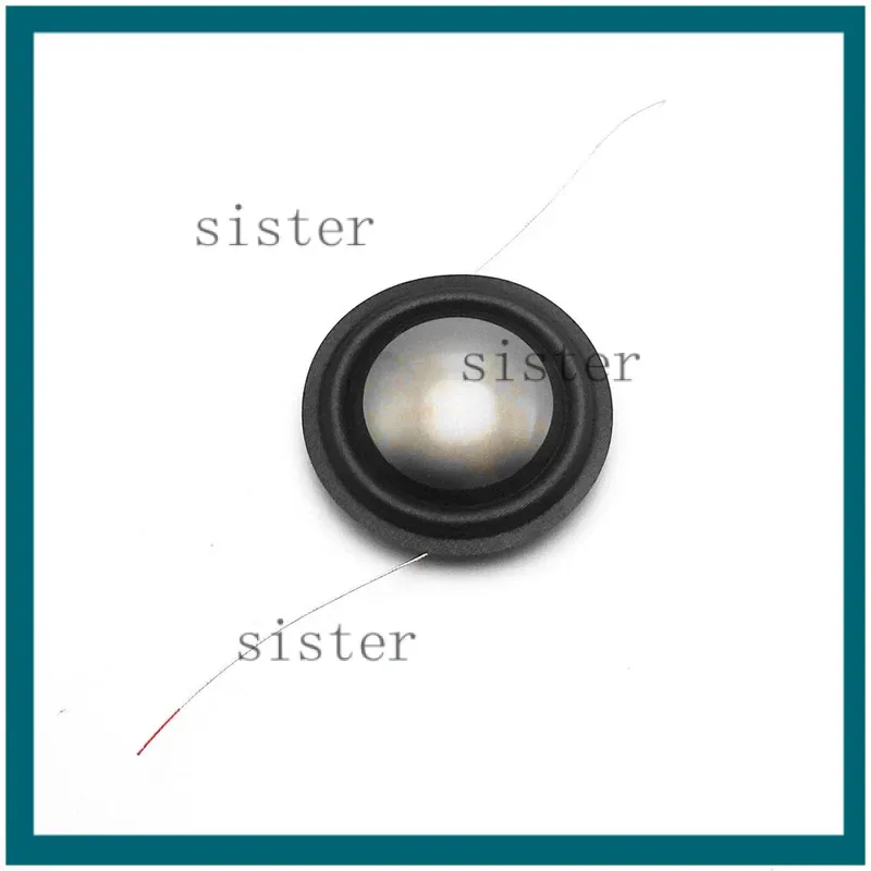 . AFT 26mm VC Dome Diafragma para B&W PM1 Tweeter ZZ25607 Reparação 8Ohms