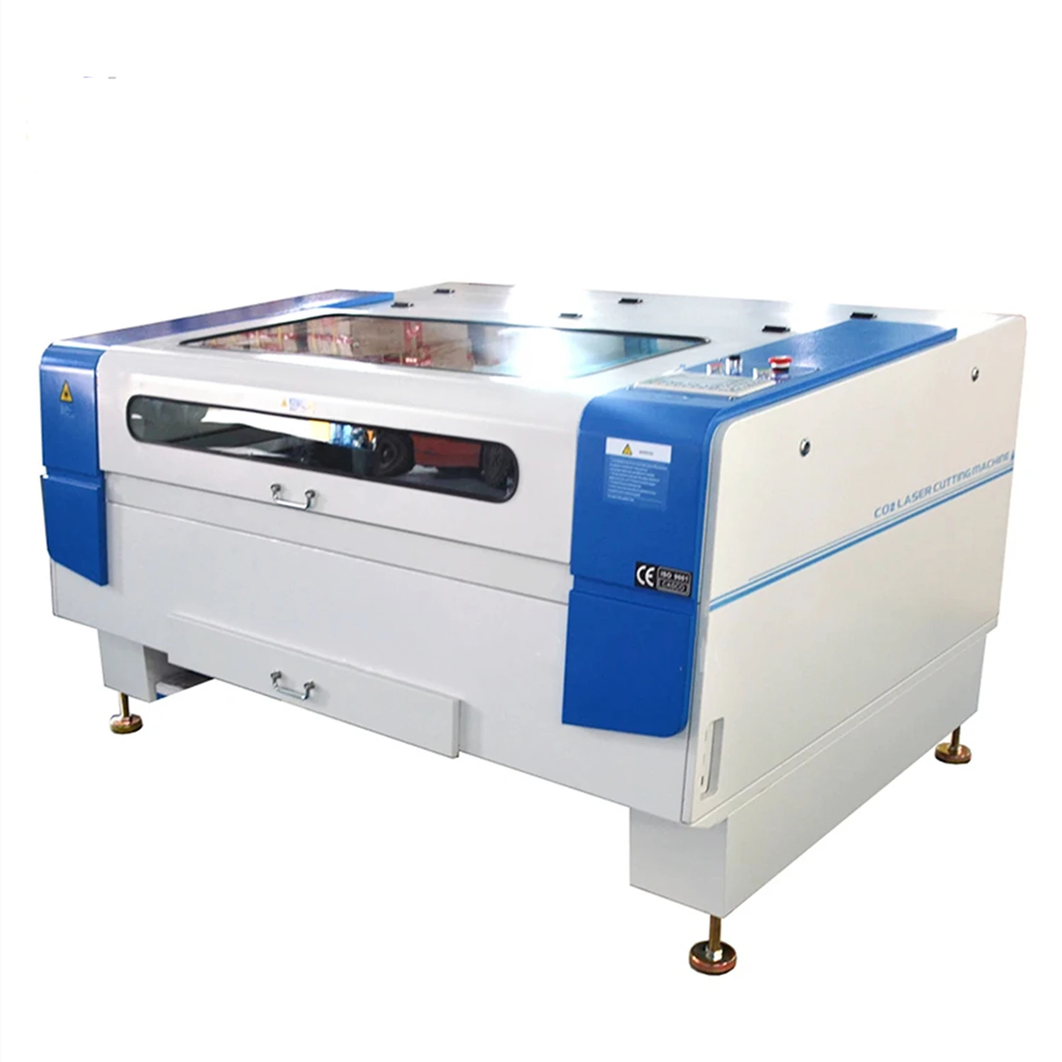 

China Easy Operate 1390 Engraver 150W CO2 Engraving Machine 60*90cm Cut Tools for Wood Leather Woodworking Tools