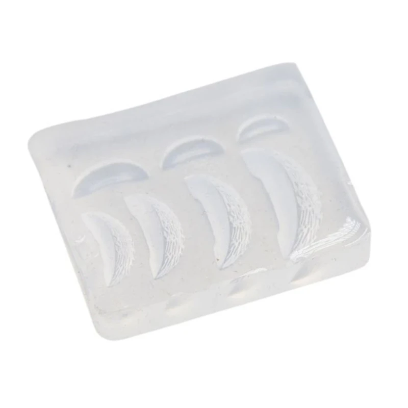 Small Cantaloupe Slices Silicone Mold Play Resin Mold Clay Making Tool Craft