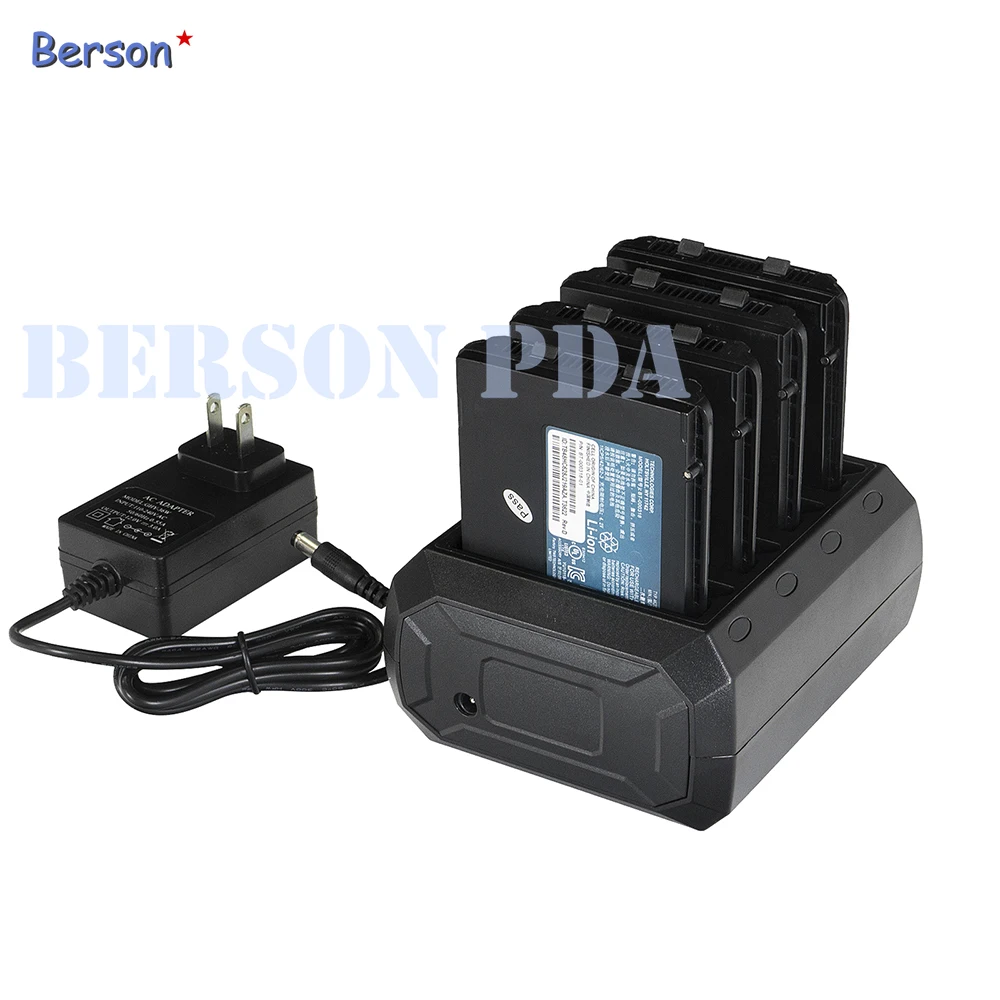 

(Huan Zhi) 4-Slot Battery Charging Base For Zebra Motorola Symbol TC70 TC75 SAC-TC7X-4BTYC1 NON-OEM