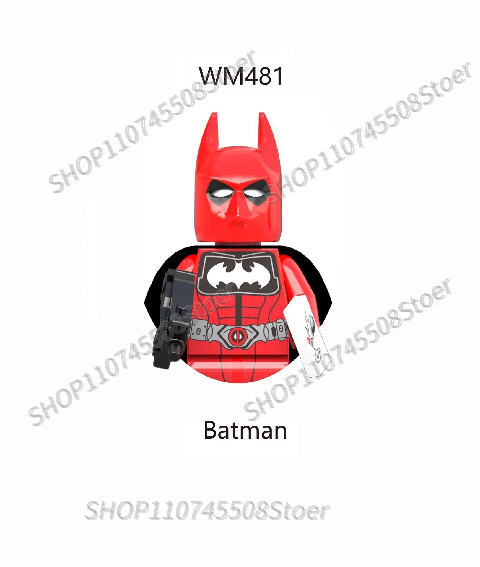 Heiße Sammelspielzeuge Marvel Bausteine Muse Daredevil Loki TVA Agent Mini-Bausteine Spielzeug Partygeschenke