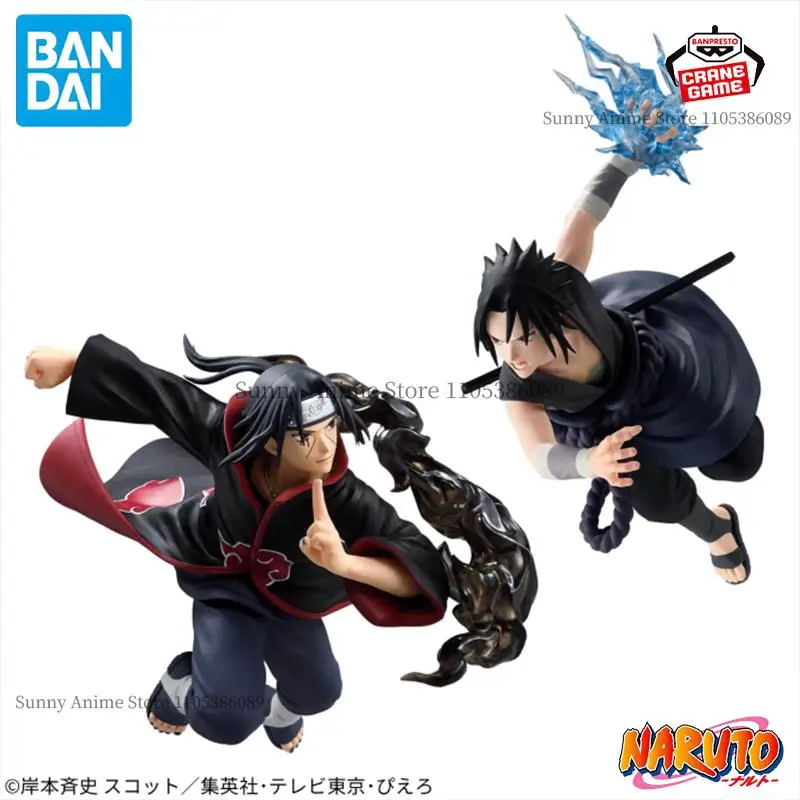 

В наличии: Оригинальные фигурки Bandai Banpresto Naruto Shippuden Uchiha Sasuke, Uchiha Itachi, Gigo Group, лимитированная серия