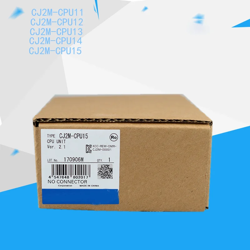 

New PLC original CJ2M-CPU11 CJ2M-CPU12 CJ2M-CPU13 CJ2M-CPU14 CJ2M-CPU15