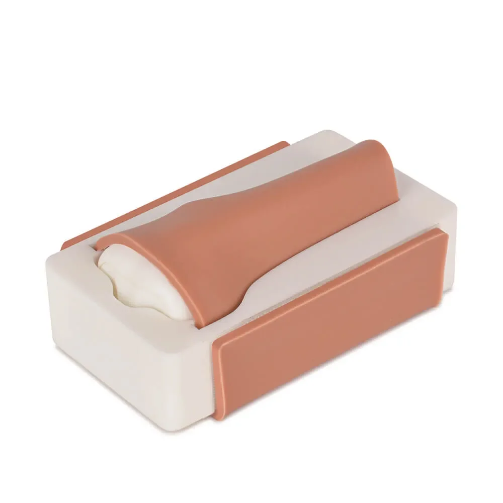 EZ-IO Tibial Intraosseous Training Bones with Velcro Skin Pad for Medical Training And Practice