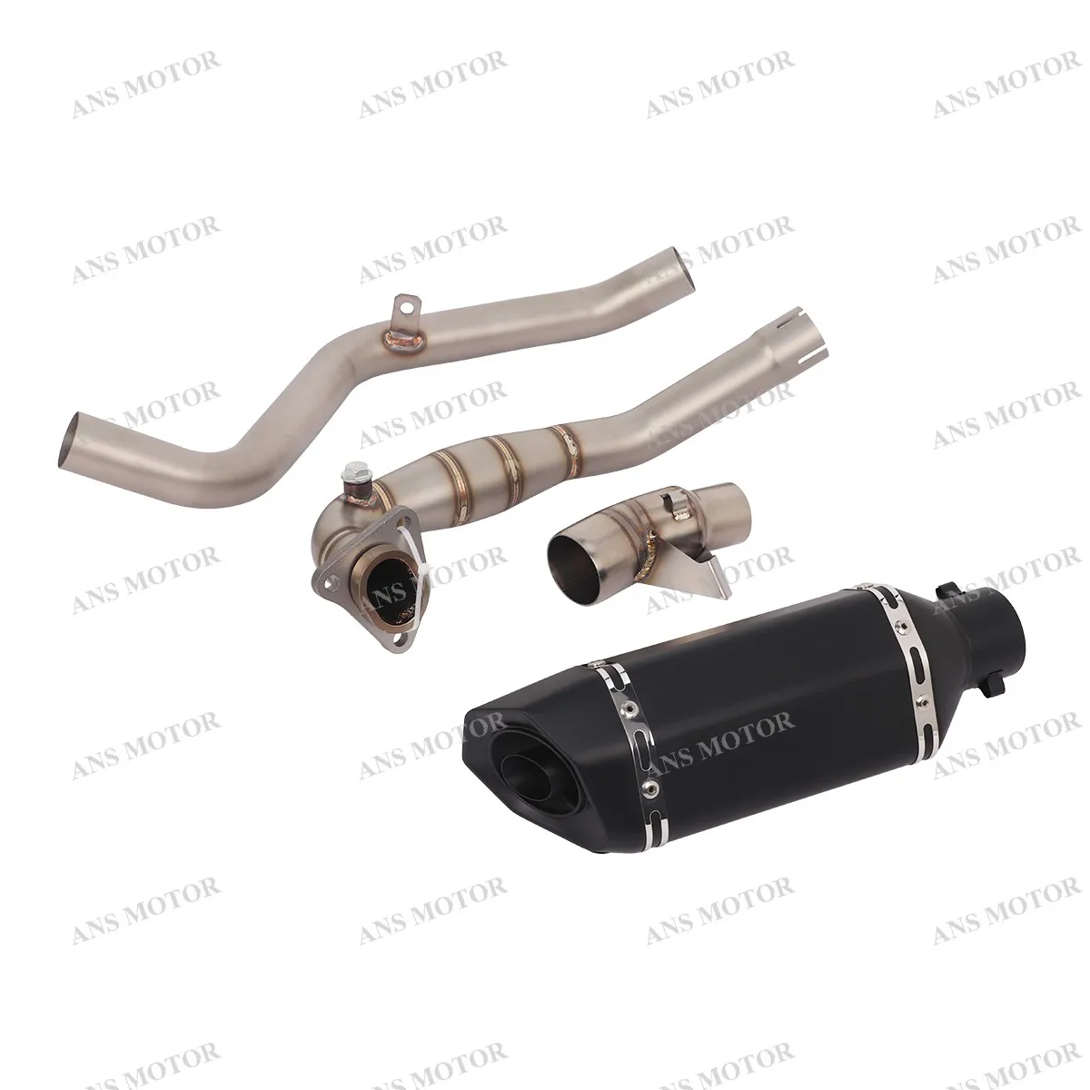 Slip On For Honda X-ADV 750 X ADV750 2017 - 2023 Motorcycle Exhaust Muffler Escape Full System X ADV750 Exhaust ADV750 Exhaust