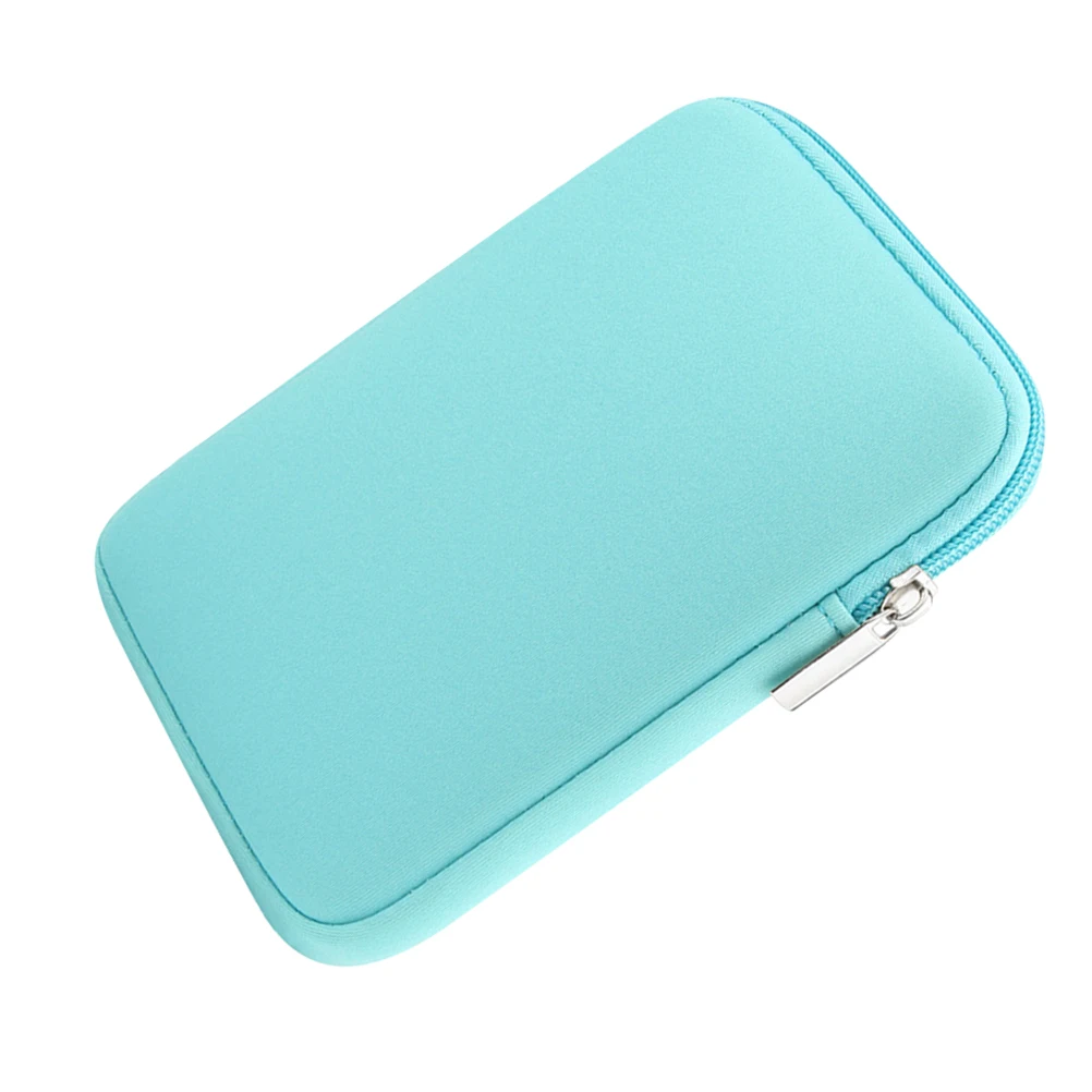 

3 Case Mint Green Zippered Ereader Protective Cover Dirtproof Ebook Reader Bag Bag Portable