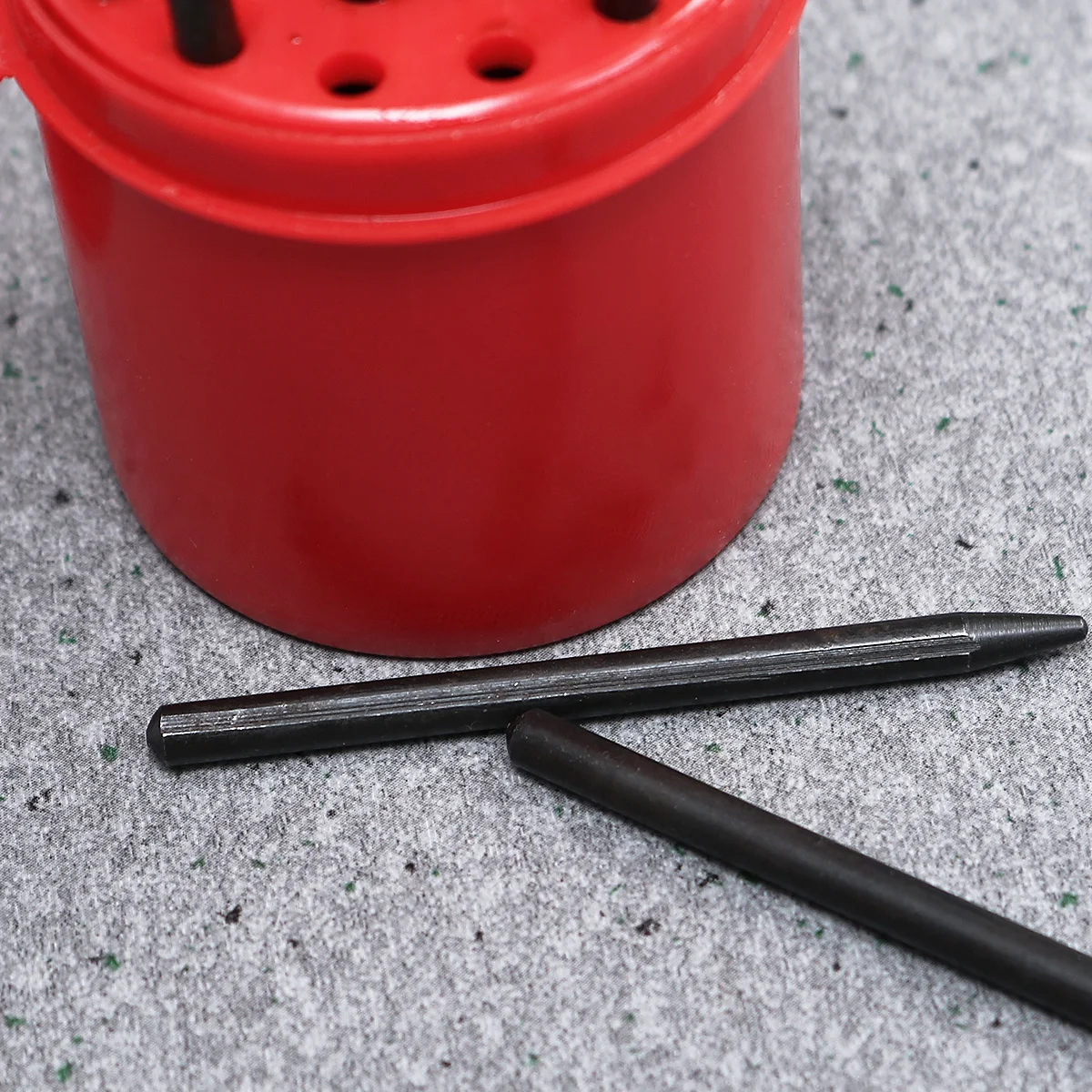

25pcs Watch Punching Needle Set Hand Presser Strap Parts Replacement Kit Making Watchmaker Durable Storage Convenient