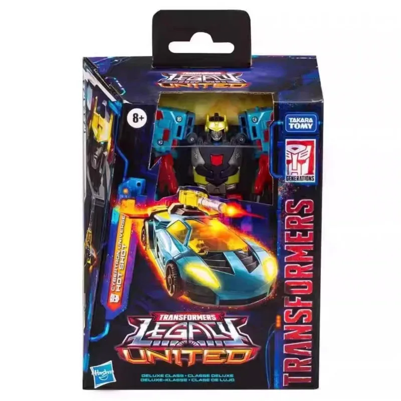 لعبة أصلية جديدة من هاسبرو ترانسفورمرز ليجاسي يونايتد هوت شوت شخصية متحركة
