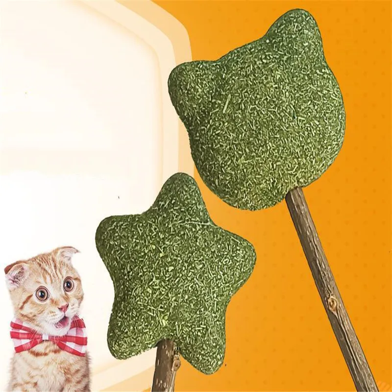 Catnip Cat Toys Silvervine Edible Catnip Ball Cat Mint Cat Molar Clean Teeth Funny Game Clean Cat Hair In Bell Cat Mint Lollipop