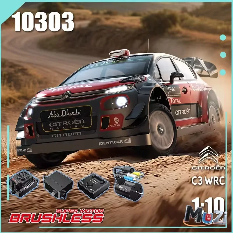 2025 جديد في المخزون Hyper Go MJX 10303 1/10 4WD RC Car 70KM/H فرش RC سباق السيارات التحكم عن بعد سيارات على الطرق الوعرة شاحنة اللعب