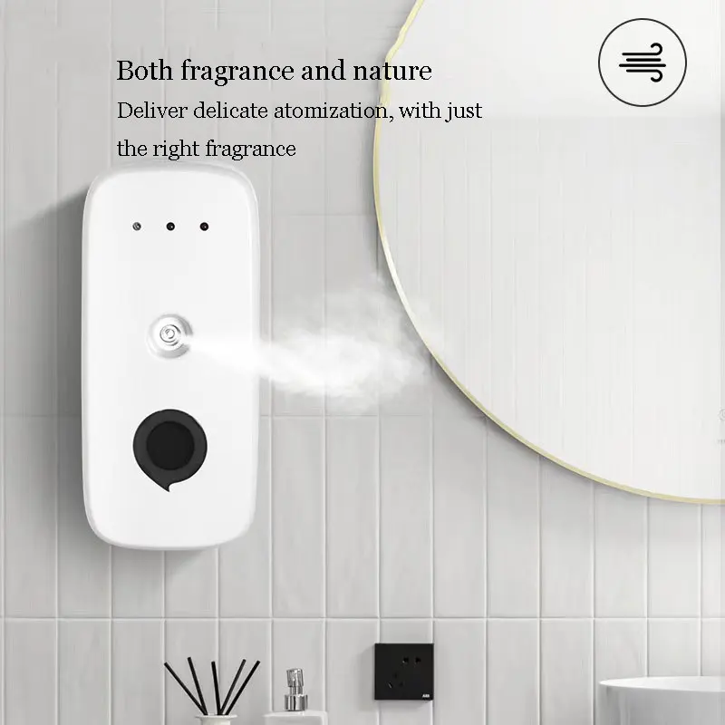 ناشر زيت أساسي ذكي بدون ماء ، آلة هواء برائحة احترافية ، أعذب هواء للمنزل ، ناشر زيت Nanoweb