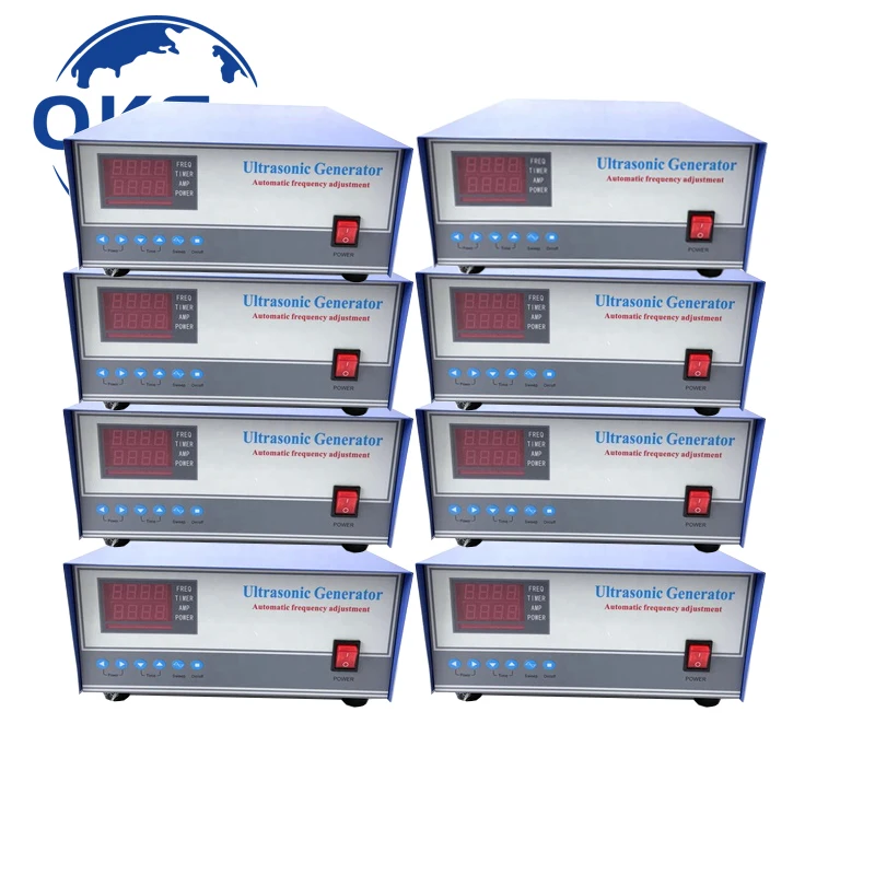 40KHZ/68KHZ 1500W Dual frequency Digital  Ultrasonic Generator For Ultrasonic Cleaning Machine